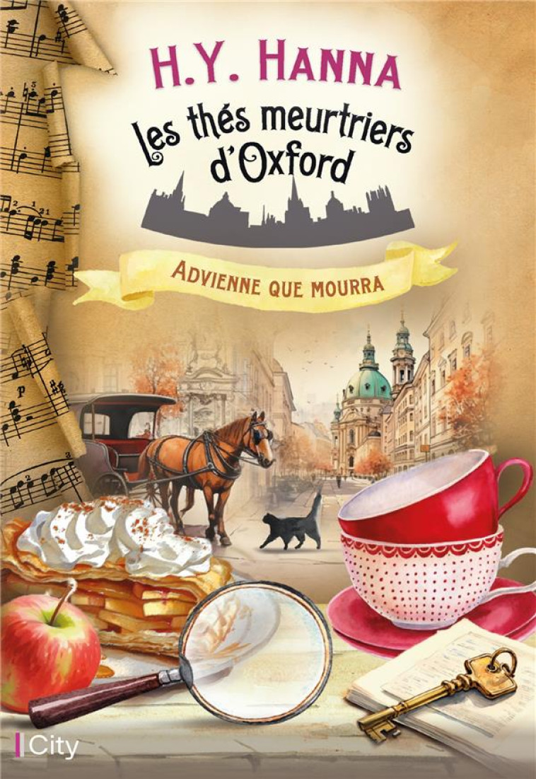 LES THES MEURTRIERS D-OXFORD - - HANNA H.Y. - CITY