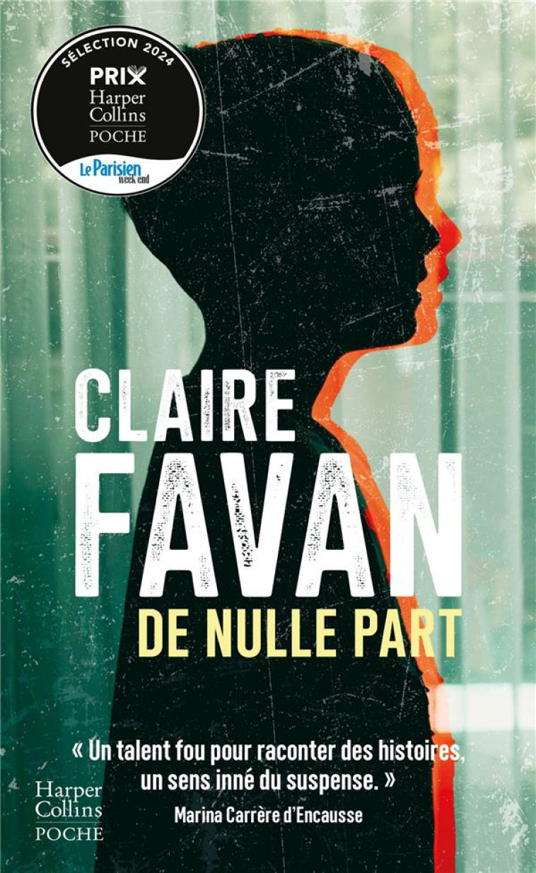 DE NULLE PART -  UN DES GRANDS - FAVAN CLAIRE - HARPERCOLLINS