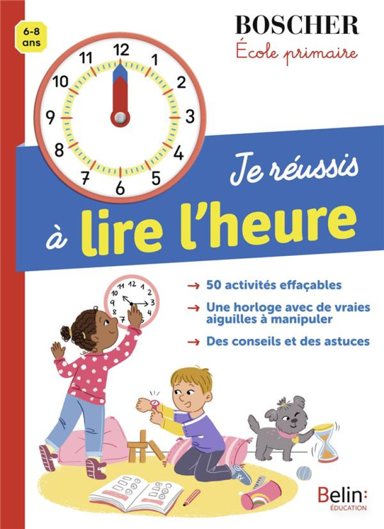 JE REUSSIS A LIRE L-HEURE - RACHAS M-C. - BELIN