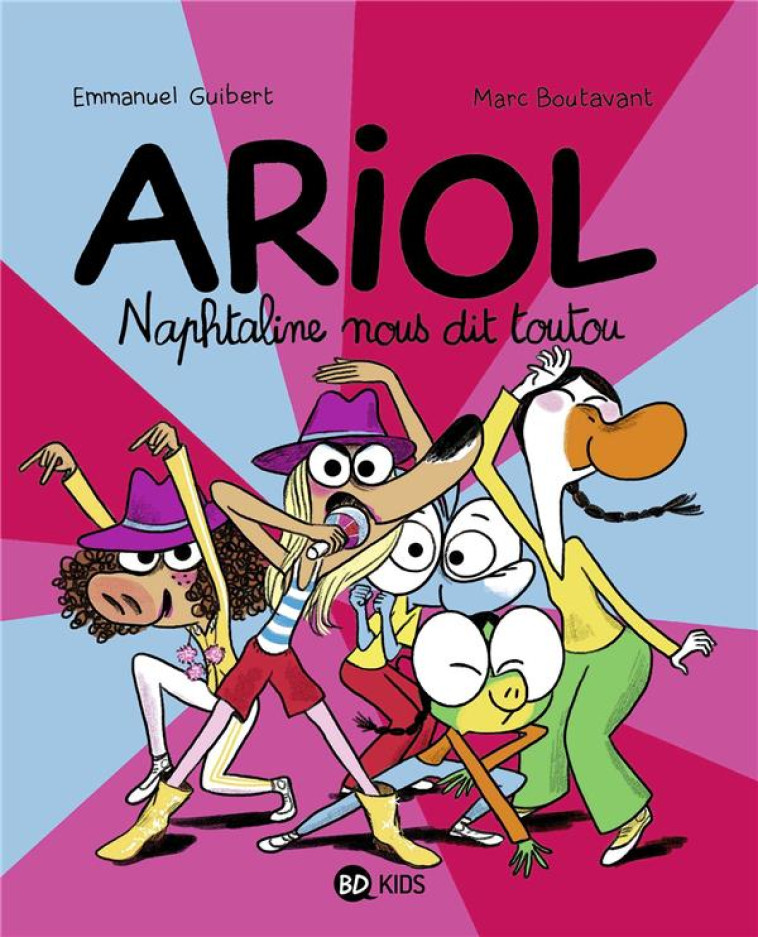 ARIOL, TOME 16 - NAPHTALINE NO - BOUTAVANT/GUIBERT - BAYARD JEUNESSE