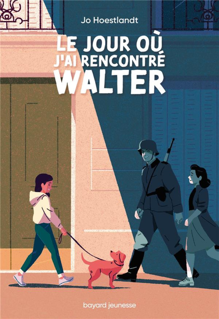 LE JOUR OU J-AI RENCONTRE WALT - HOESTLANDT/PAPIN - BAYARD JEUNESSE