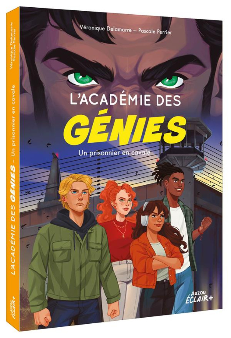 L ACADEMIE DES GENIES - T03 - - DELAMARRE/PERRIER - PHILIPPE AUZOU