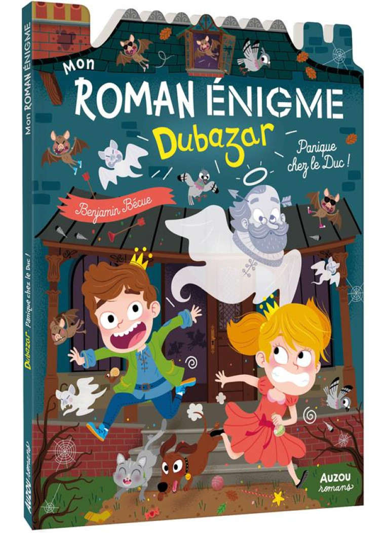 MON ROMAN ENIGME - LE ROYAUME - BECUE BENJAMIN - PHILIPPE AUZOU