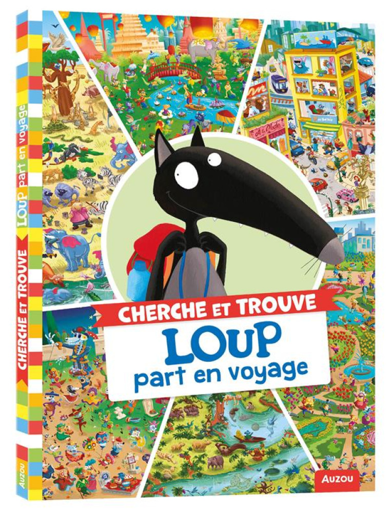 CHERCHE & TROUVE LOUP PART EN - LALLEMAND/THUILLIER - PHILIPPE AUZOU