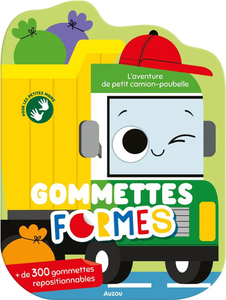 GOMMETTES FORMES - L-AVENTURE - SORTE MARTA - PHILIPPE AUZOU