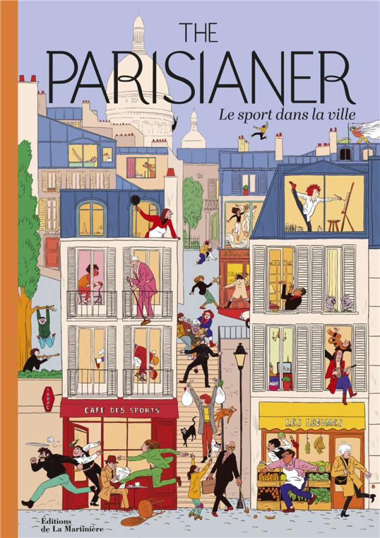 THE PARISIANER - LE SPORT DANS - THE PARISIANER - MARTINIERE BL