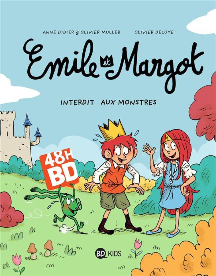 EMILE ET MARGOT T1 - INTERDIT - XXX - BAYARD JEUNESSE