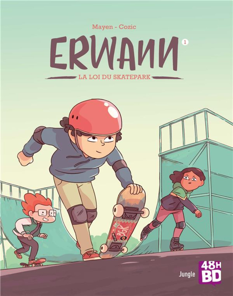 ERWANN T1 - LA LOI DU SKATEPAR - XXX - CASTERMAN