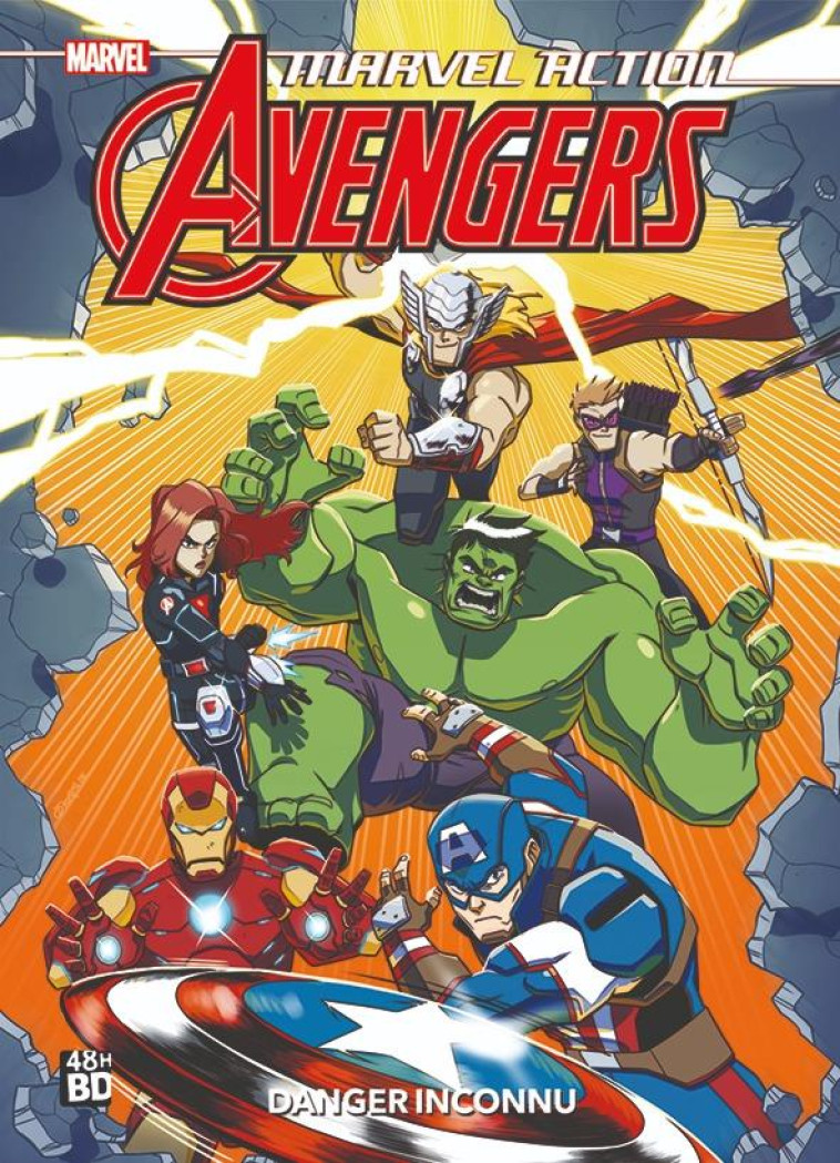 MARVEL ACTION - AVENGERS : DAN - XXX - PANINI