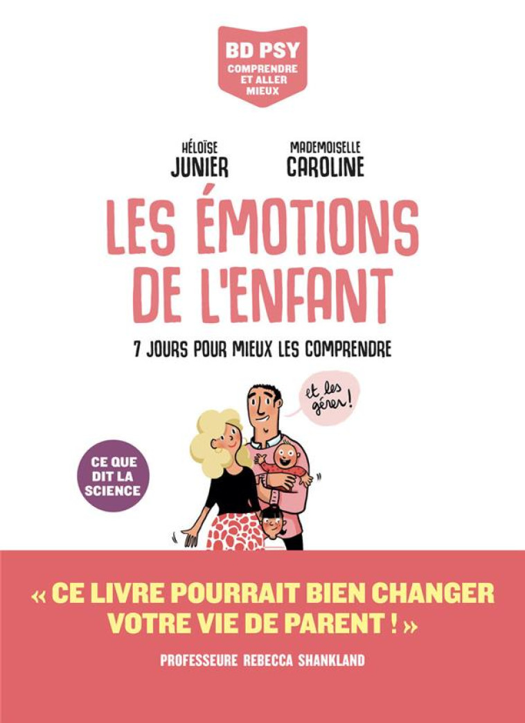 LES EMOTIONS DE L-ENFANT - 7 J - JUNIER - ARENES