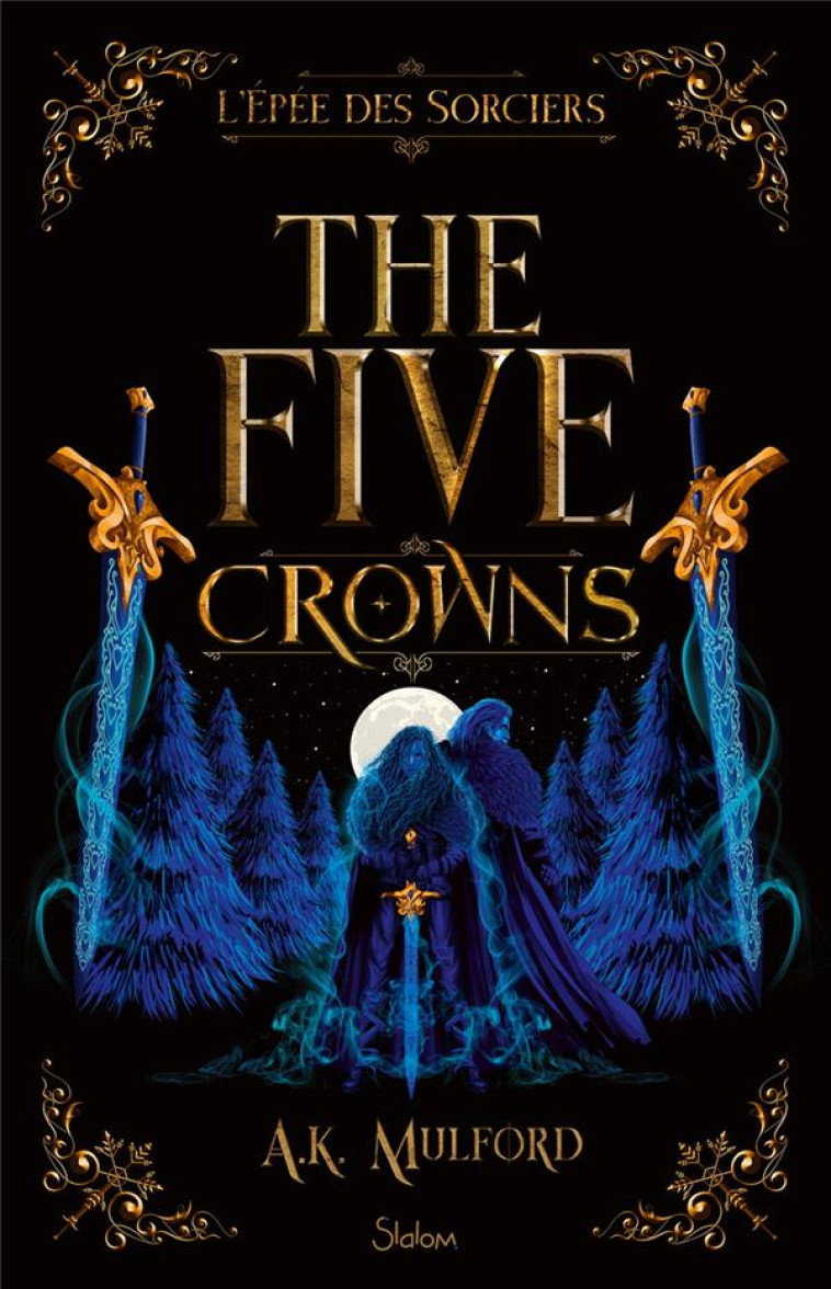 THE FIVE CROWNS - LIVRE 2 L-EP - MULFORD A. K. - SLALOM