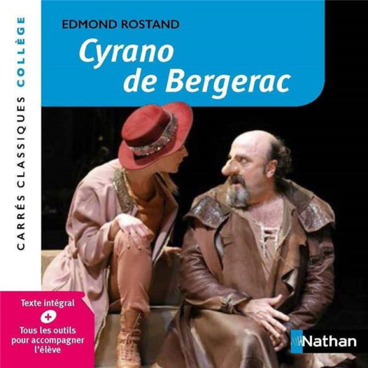 CYRANO DE BERGERAC - ROSTAND - CLE INTERNAT