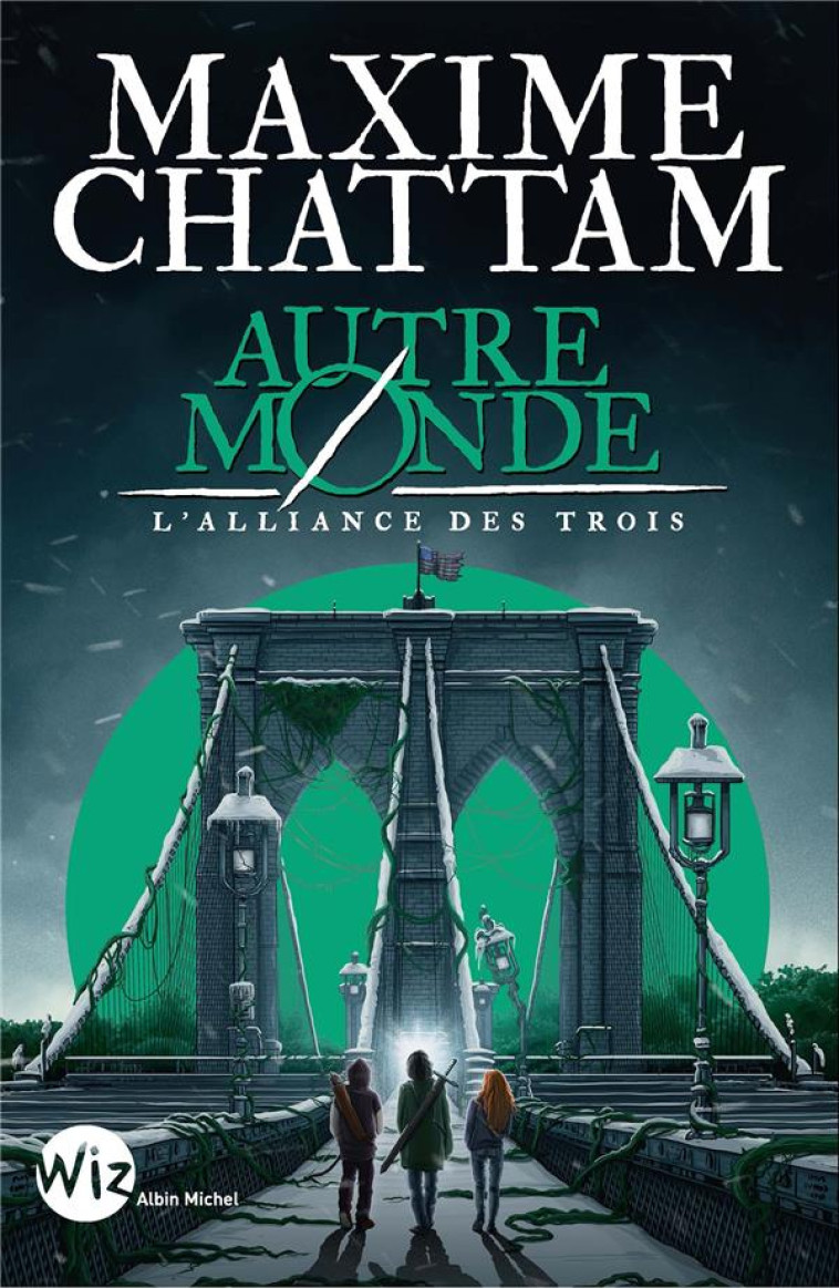 AUTRE-MONDE T1 L-ALLIANCE DES - CHATTAM MAXIME - ALBIN MICHEL