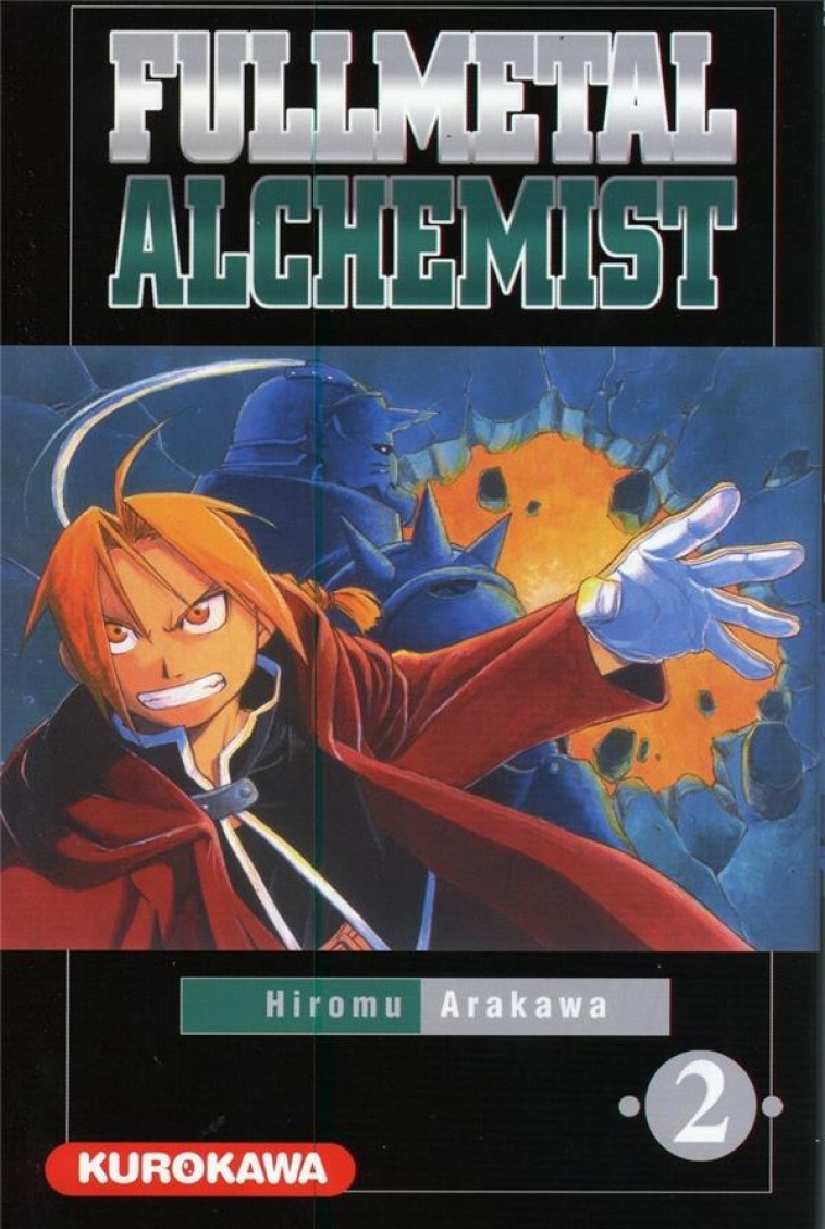 FULLMETAL ALCHEMIST - TOME 2 - ARAKAWA HIROMU - KUROKAWA