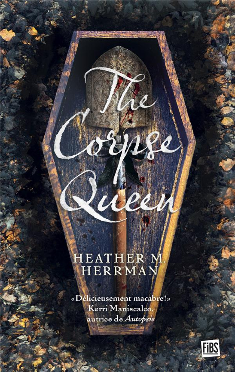 THE CORPSE QUEEN - HERRMAN HEATHER M. - CASTELMORE