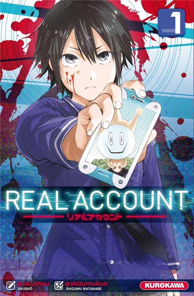 REAL ACCOUNT - TOME 1 - WATANABE SHIZUMU - Kurokawa