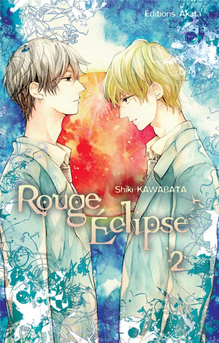 ROUGE ECLIPSE - TOME 2 - KAWABATA SHIKI - Editions Akata