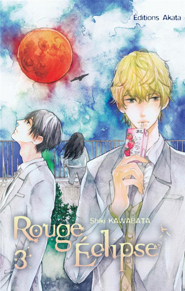 ROUGE ECLIPSE - TOME 3 - KAWABATA SHIKI - Editions Akata