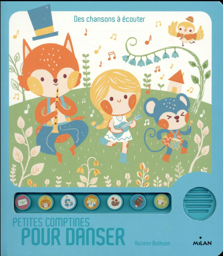 PETITES COMPTINES POUR DANSER - BOTHUON ROZENN - Milan jeunesse