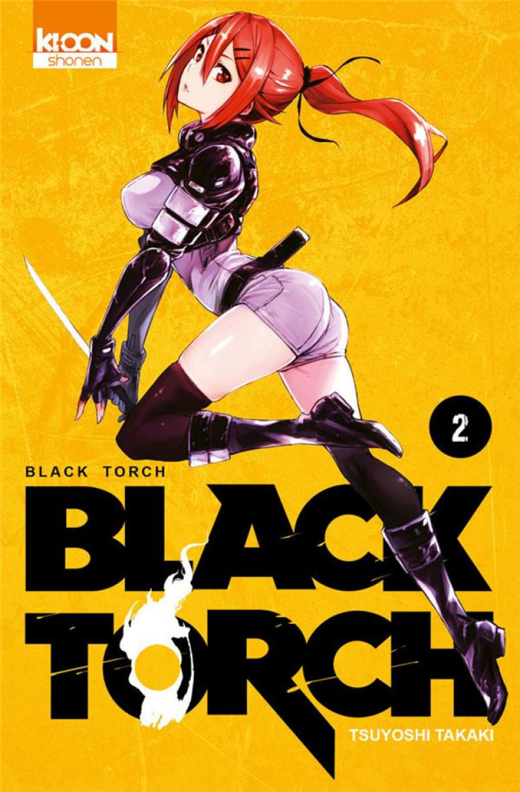 BLACK TORCH T02 - TAKAKI TSUYOSHI - KI-OON