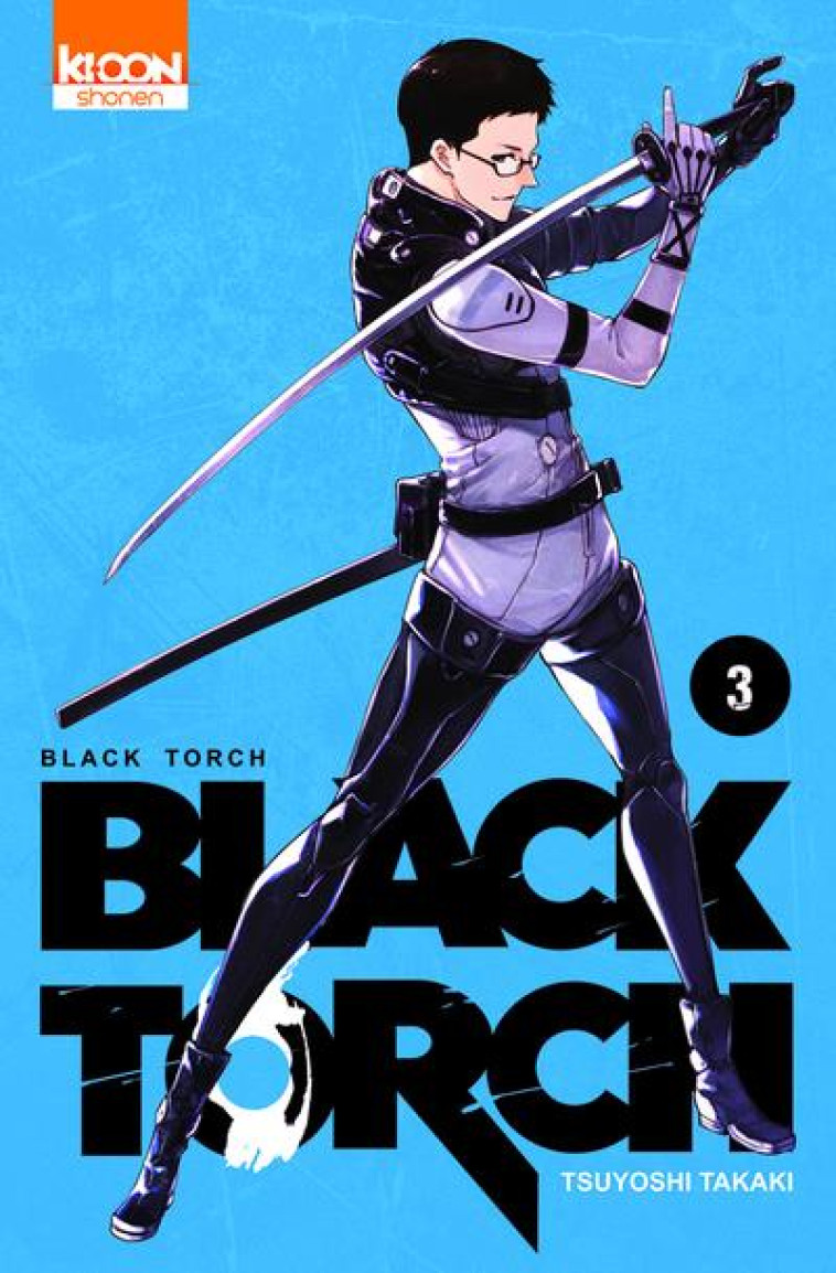 BLACK TORCH T03 - TAKATI TSUYOSHI - KI-OON