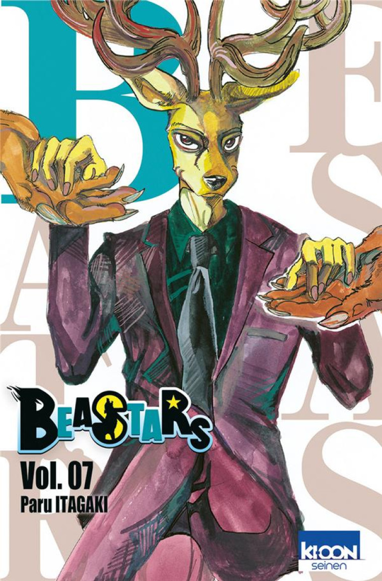 BEASTARS T07 - VOL07 - ITAGAKI PARU - KI-OON