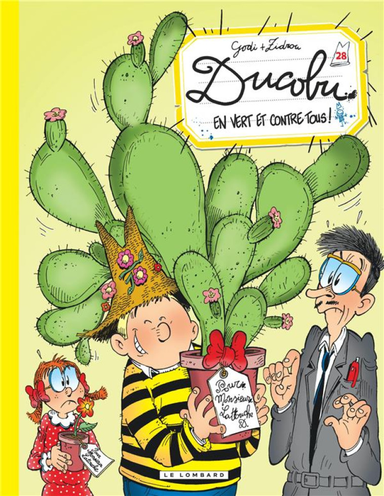 DUCOBU  - TOME 28 - EN VERT ET - ZIDROU/GODI - LOMBARD