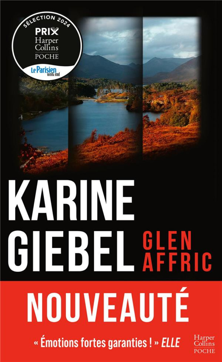 GLEN AFFRIC - LE NOUVEAU POCHE - GIEBEL KARINE - HARPERCOLLINS