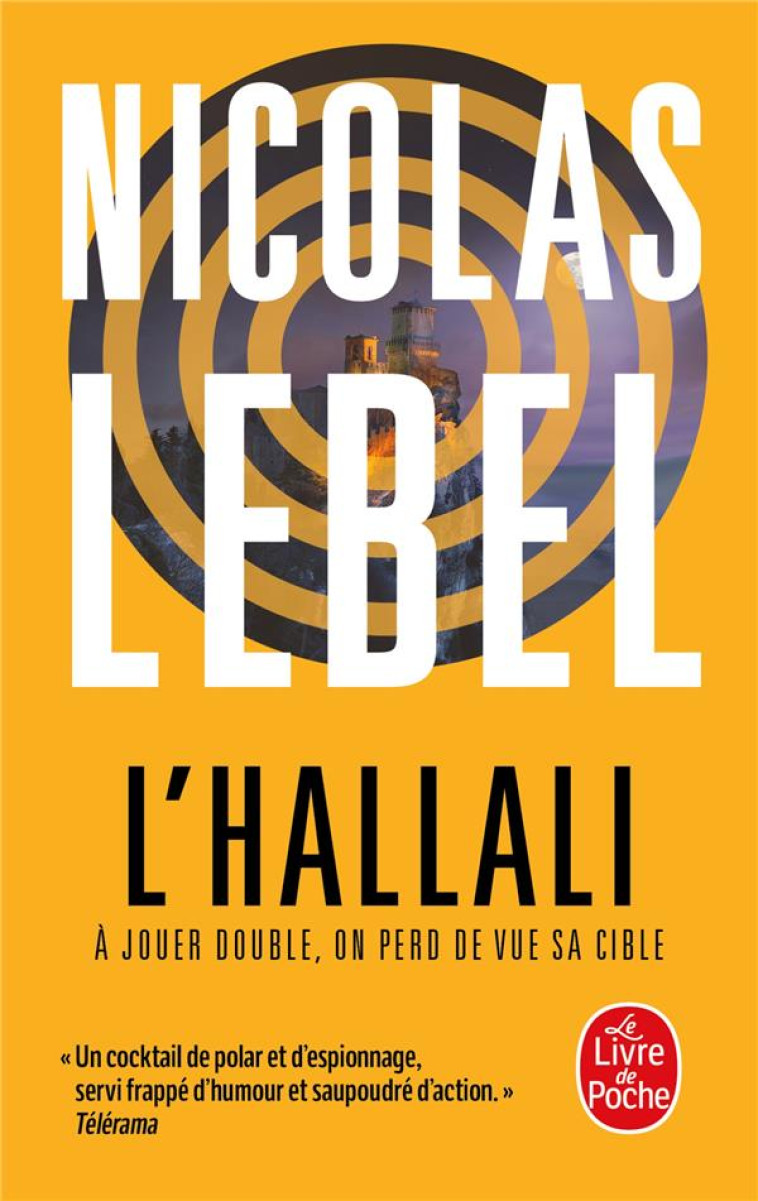 L-HALLALI - A JOUER DOUBLE, ON - LEBEL NICOLAS - LGF/Livre de Poche