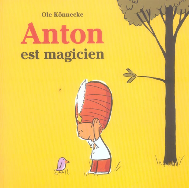 ANTON EST MAGICIEN - KONNECKE OLE - EDL