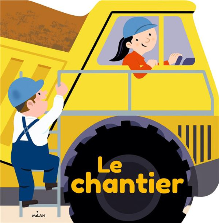 LE CHANTIER - COLLECTIF D'ILLUSTRA - MILAN