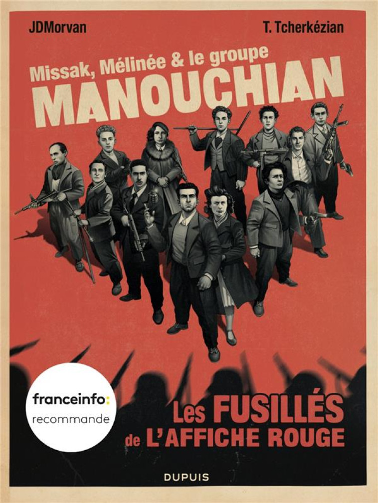 MANOUCHIAN - JDMORVAN - DUPUIS