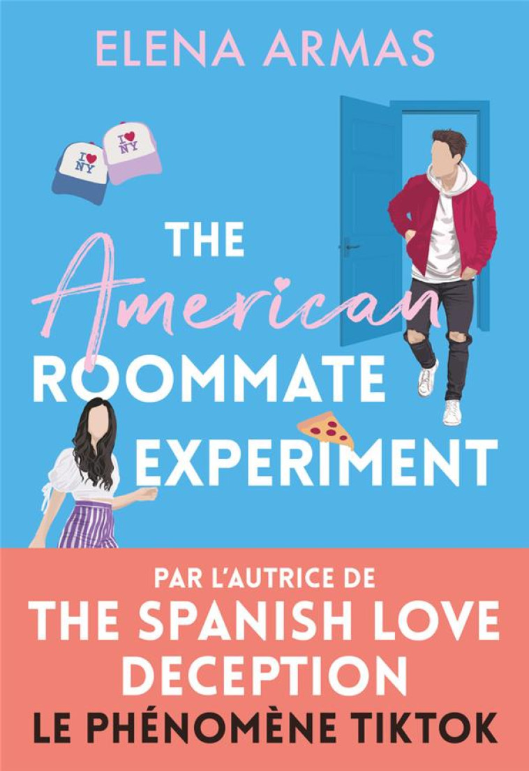 THE AMERICAN ROOMMATE EXPERIME - ARMAS ELENA - J'AI LU