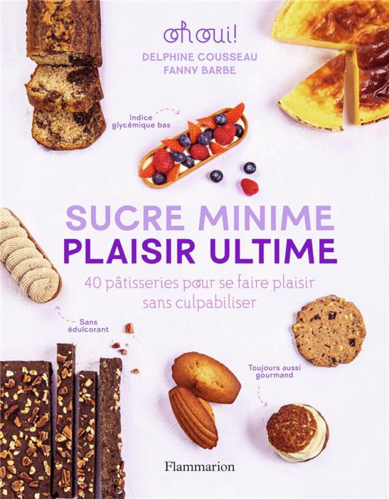 SUCRE MINIME, PLAISIR ULTIME - - COUSSEAU/BARBE - FLAMMARION