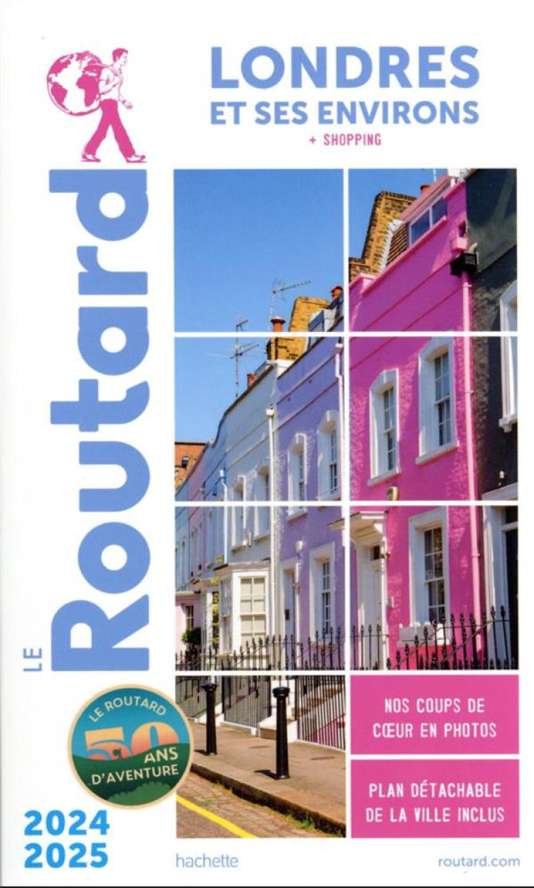 GUIDE DU ROUTARD LONDRES ET SE - COLLECTIF - HACHETTE