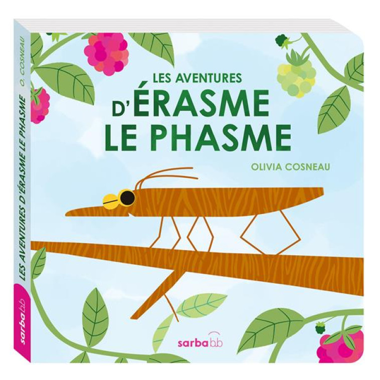 LES AVENTURES D-ERASME LE PHAS - COSNEAU OLIVIA - SARBACANE