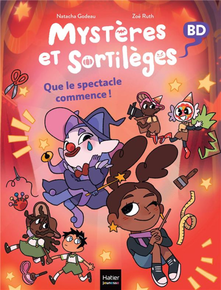 MYSTERES ET SORTILEGES - T06 - - GODEAU/RUTH - HATIER SCOLAIRE