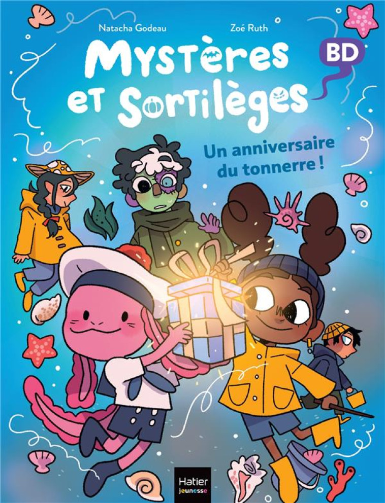 MYSTERES ET SORTILEGES - T07 - - GODEAU/RUTH - HATIER SCOLAIRE