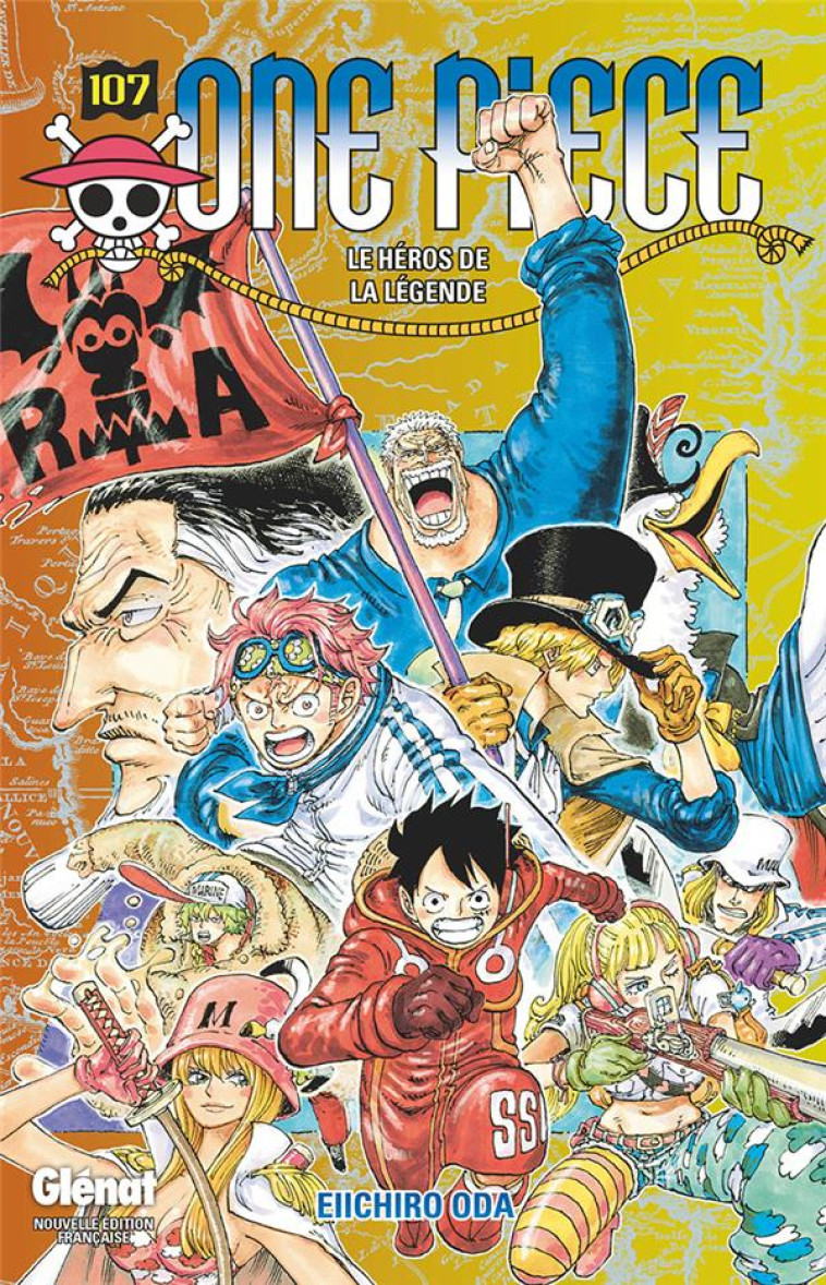 ONE PIECE - EDITION ORIGINALE - ODA EIICHIRO - GLENAT