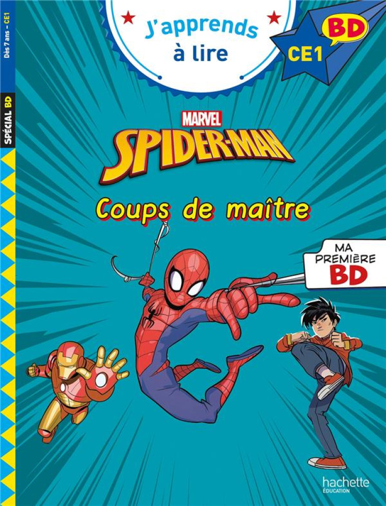 DISNEY  BD  CE1 - SPIDERMAN - - ALBERTIN ISABELLE - HACHETTE