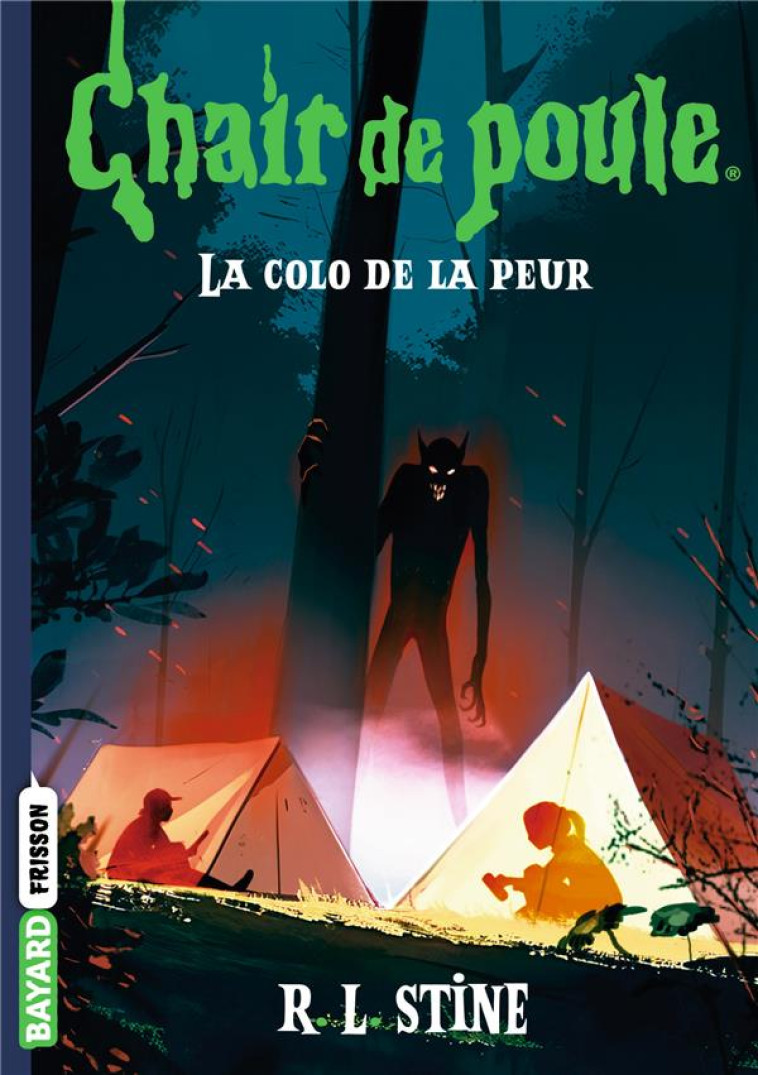 CHAIR DE POULE , TOME 10 - LA - STINE/VIDAL - BAYARD JEUNESSE