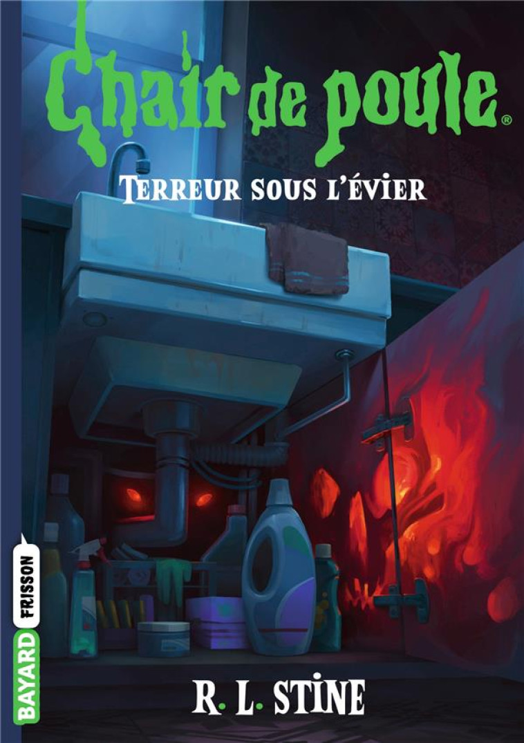 CHAIR DE POULE , TOME 12 - TER - STINE/ALTERMATT - BAYARD JEUNESSE