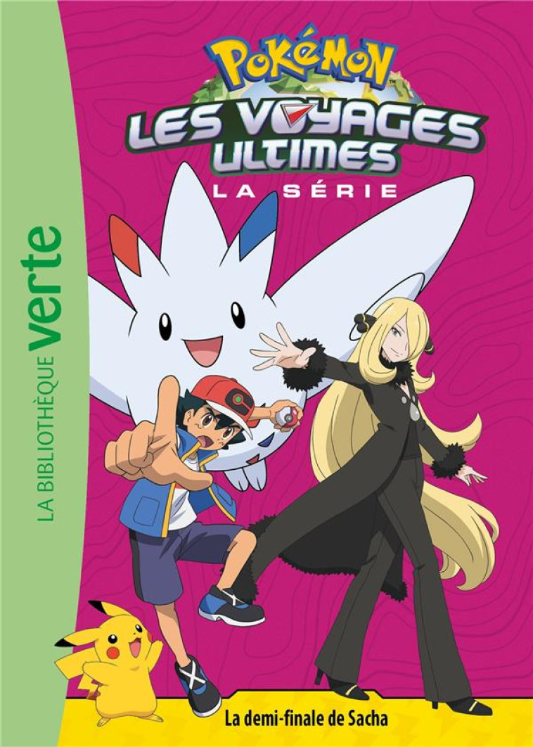 POKEMON LES VOYAGES - T30 - PO - THE POKEMON COMPANY - HACHETTE