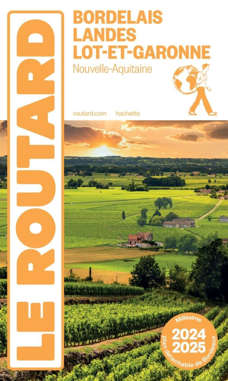 GUIDE DU ROUTARD BORDELAIS, LA - COLLECTIF - HACHETTE