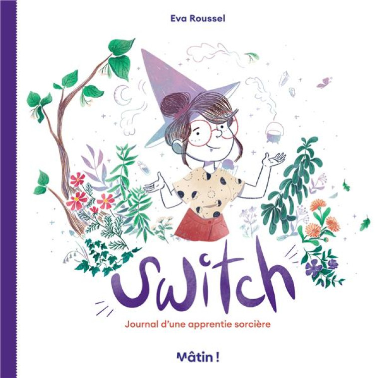 SWITCH - JOURNAL D UNE APPRENT - ROUSSEL EVA - DARGAUD