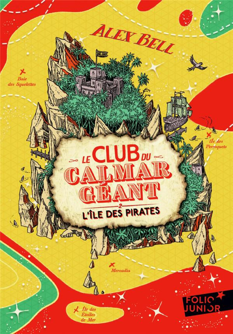 LE CLUB DU CALMAR GEANT - VOL0 - BELL/TOMIC - GALLIMARD