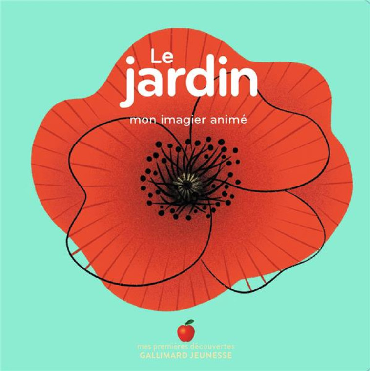 LE JARDIN - MON IMAGIER ANIME - COLLECTIF/MICHAUD - GALLIMARD