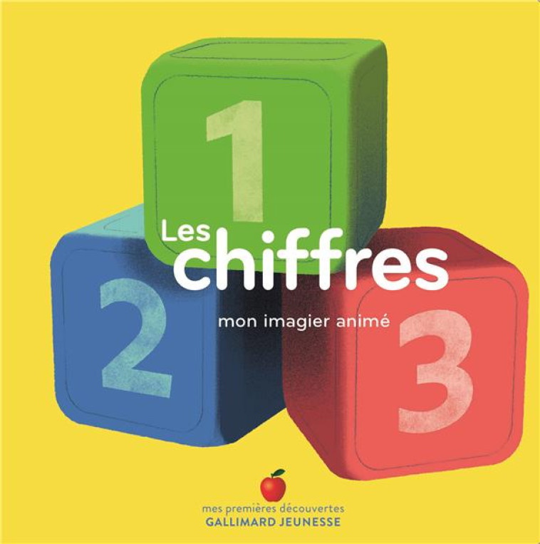 LES CHIFFRES - MON IMAGIER ANI - COLLECTIF/BAAS - GALLIMARD