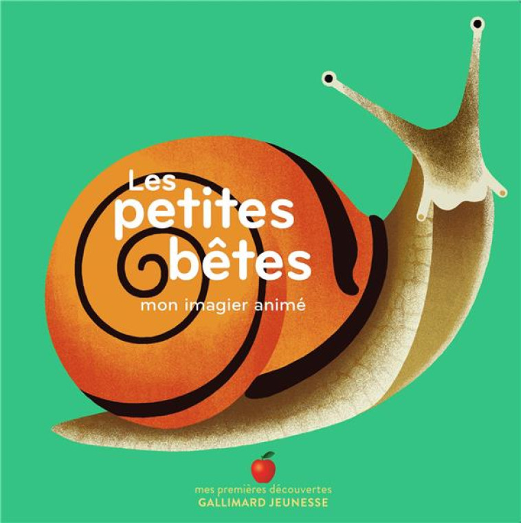 LES PETITES BETES - MON IMAGIE - COLLECTIF/FALIERE - GALLIMARD