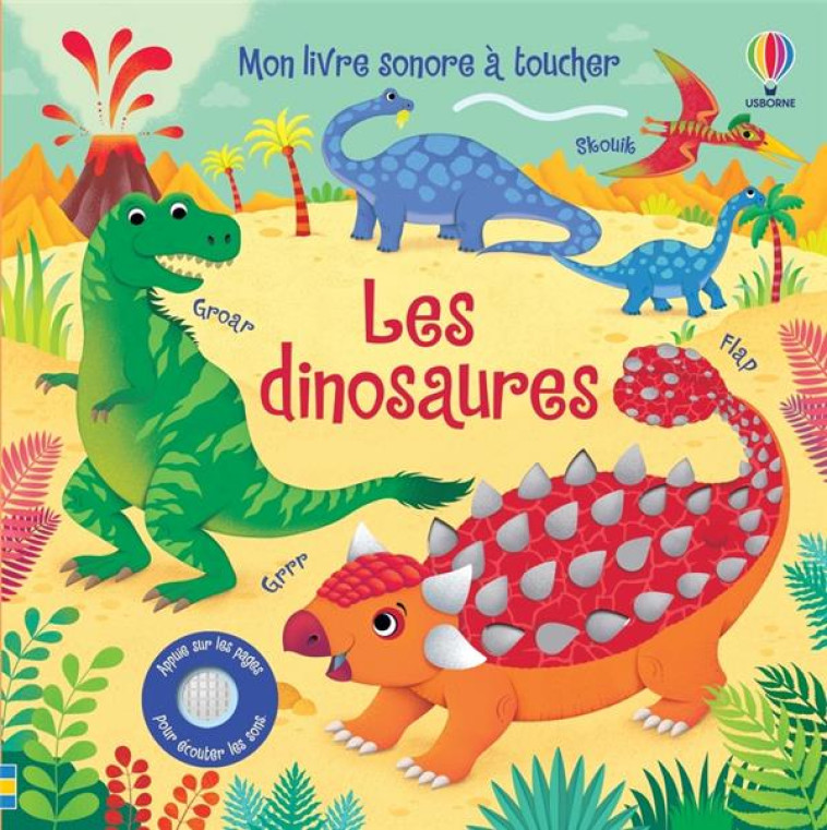 LES DINOSAURES - MON LIVRE SON - TAPLIN/IOSSA/DURBER - NC